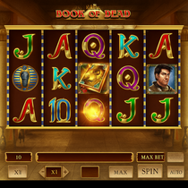 BetSomnia - Book of Dead Slot Game - Pragmatic Play Casino