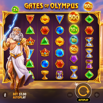 BetSomnia - Gates of Olympus Slot Game - Divine Power-ups
