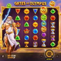 BetSomnia - Gates of Olympus Slot Game - Divine Power-ups