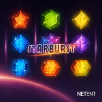 BetSomnia - Starburst Slot Game - NetEnt Casino