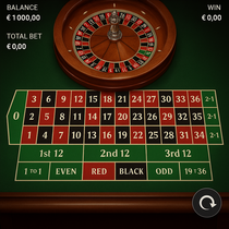 BetSomnia - Roulette Table Game - European and French Variants